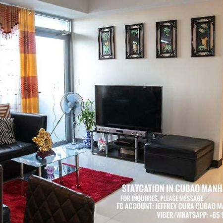 Cubao Manhattan Heights Unit 5A Tower C Кесон-Сити Экстерьер фото