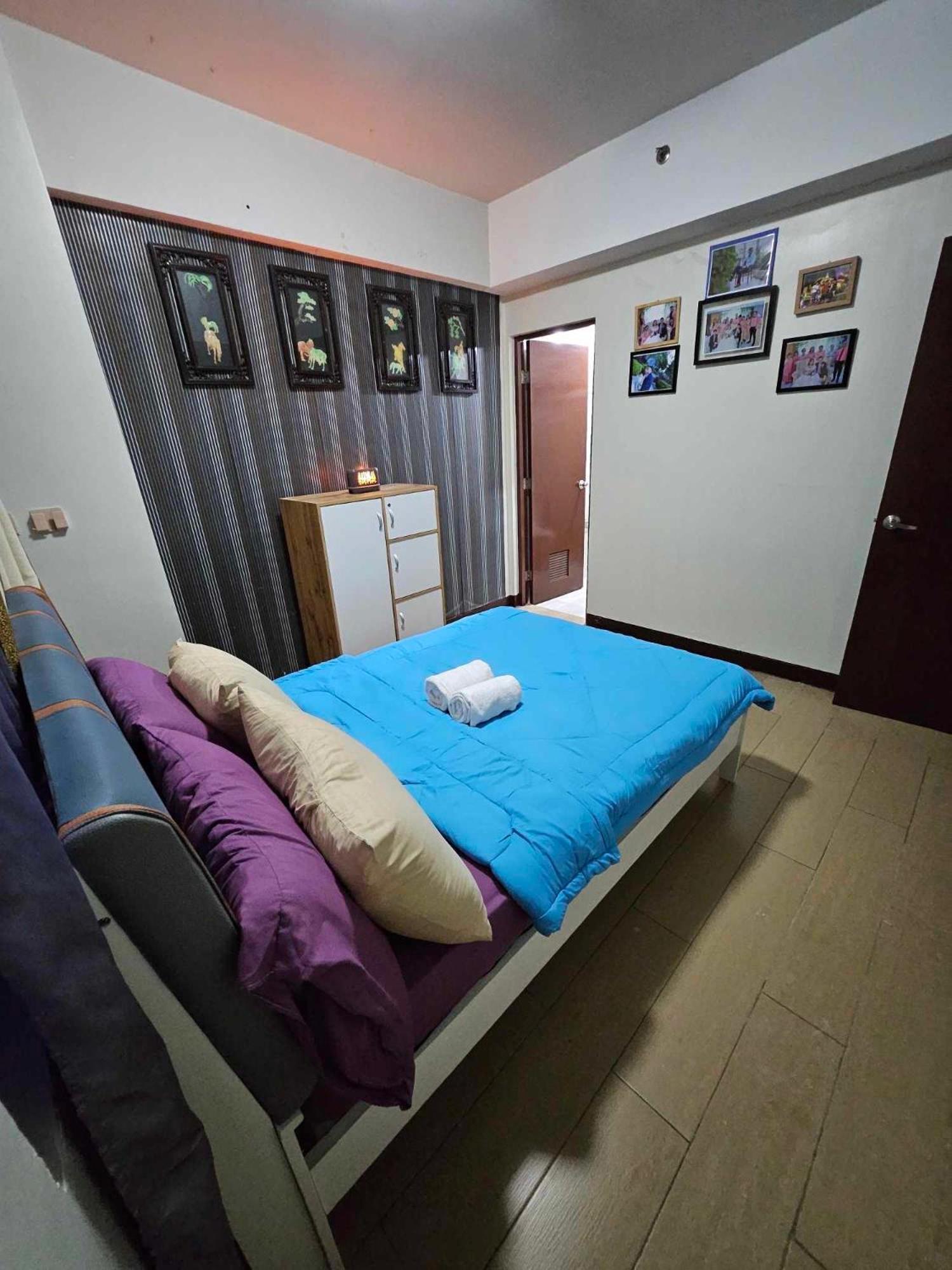 Cubao Manhattan Heights Unit 5A Tower C Кесон-Сити Экстерьер фото