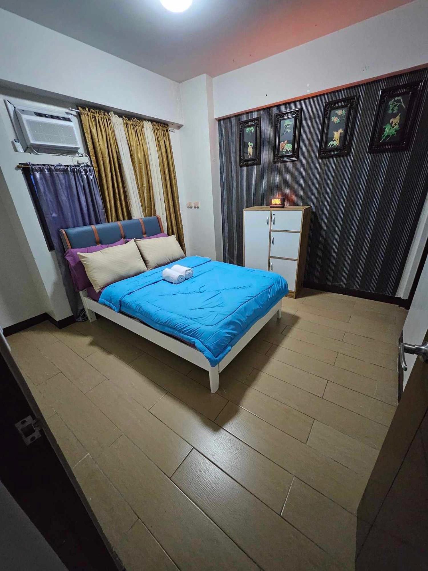 Cubao Manhattan Heights Unit 5A Tower C Кесон-Сити Экстерьер фото