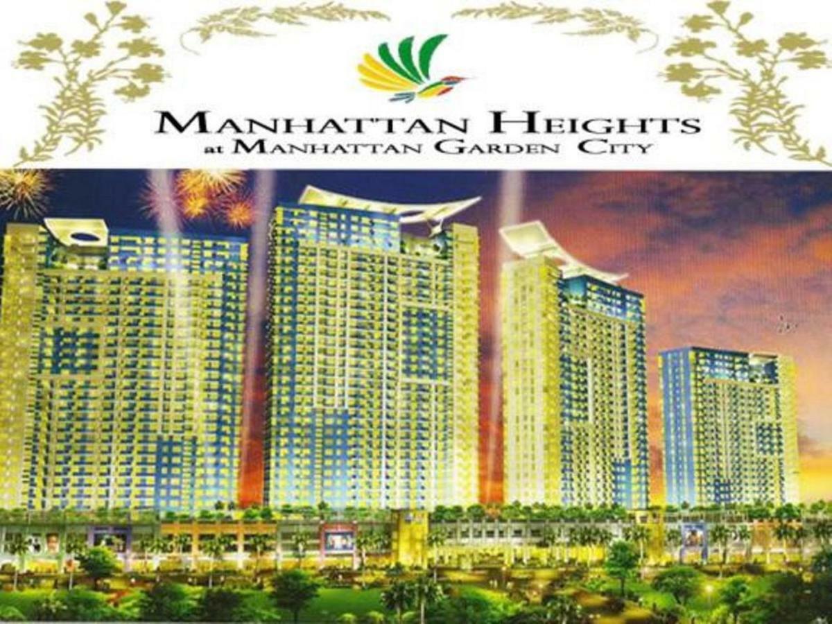 Cubao Manhattan Heights Unit 5A Tower C Кесон-Сити Экстерьер фото