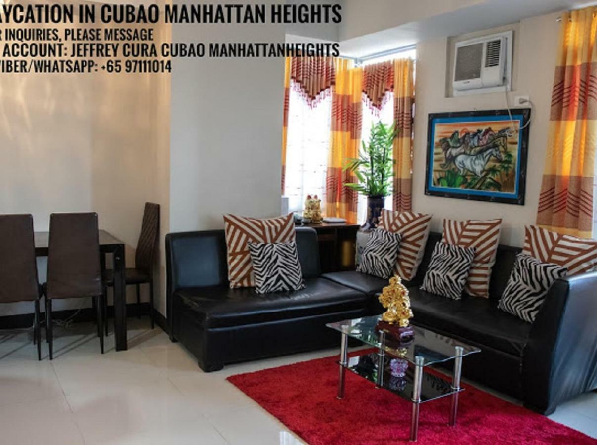 Cubao Manhattan Heights Unit 5A Tower C Кесон-Сити Экстерьер фото