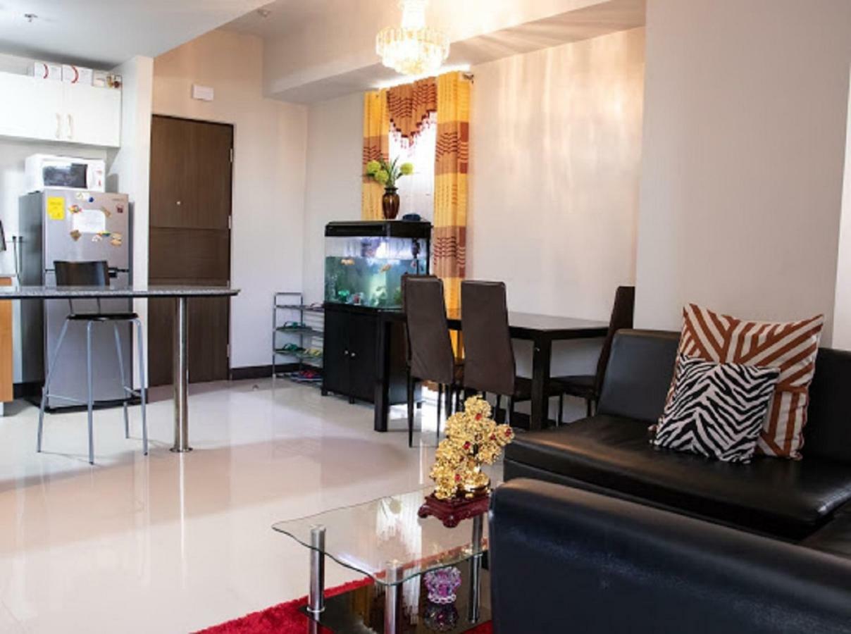 Cubao Manhattan Heights Unit 5A Tower C Кесон-Сити Экстерьер фото