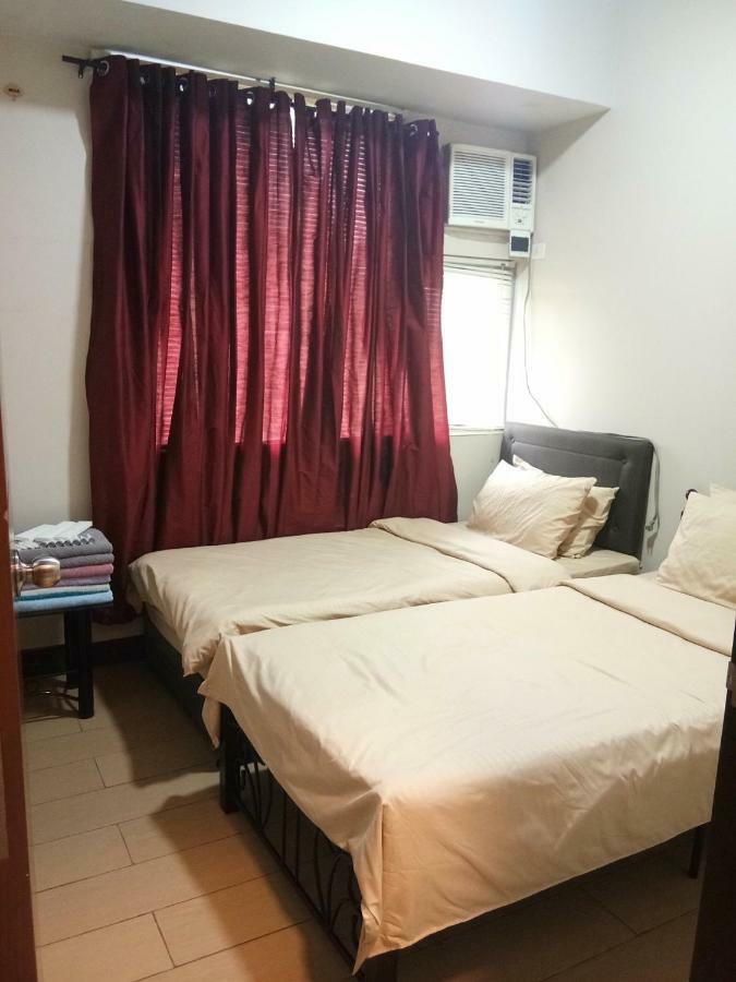 Cubao Manhattan Heights Unit 5A Tower C Кесон-Сити Экстерьер фото